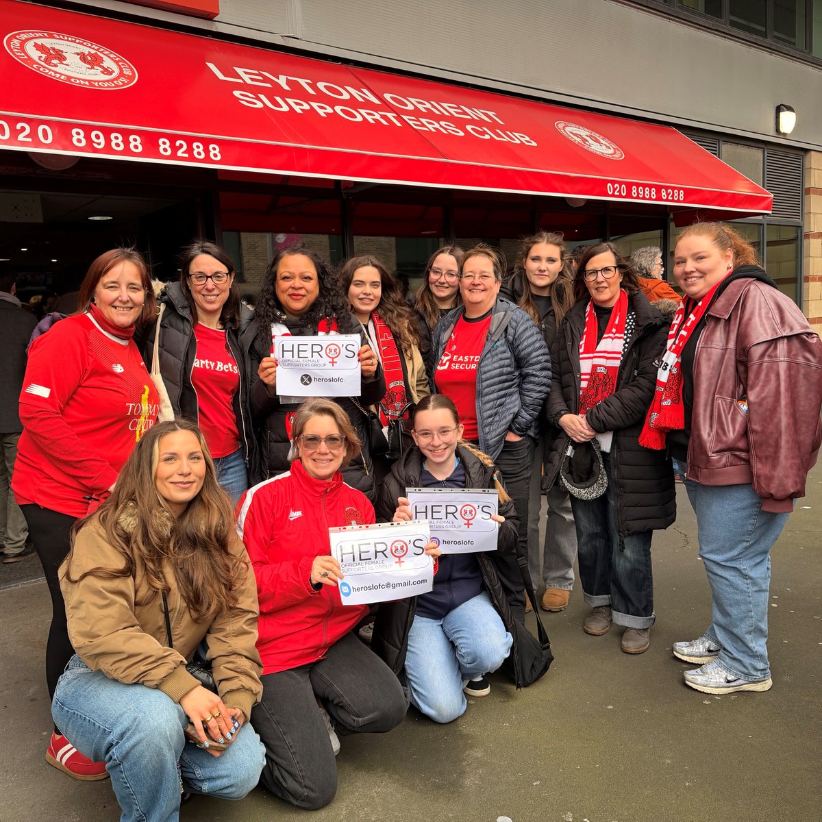 leytonorientfc's tweet photo. ❤️ 𝗛𝗲𝗿𝗢’𝘀 𝗢𝗳𝗳𝗶𝗰𝗶𝗮𝗹 𝗙𝗲𝗺𝗮𝗹𝗲 𝗦𝘂𝗽𝗽𝗼𝗿𝘁𝗲𝗿𝘀’ 𝗚𝗿𝗼𝘂𝗽 🙌

We are pleased to launch @heroslofc, coinciding with the club’s celebration of International Women’s Day 🤝

#LOFC #OneOrient