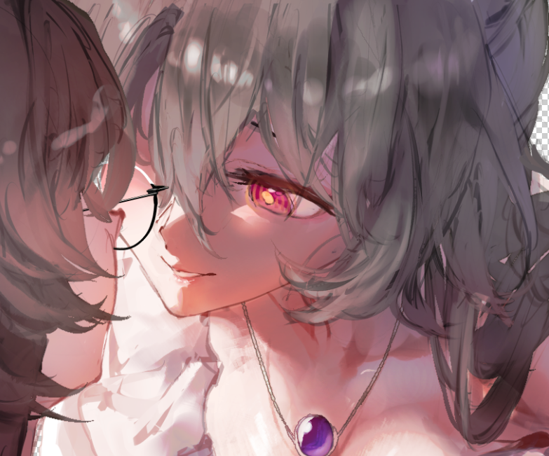 studying my own old art because how tf did i do that