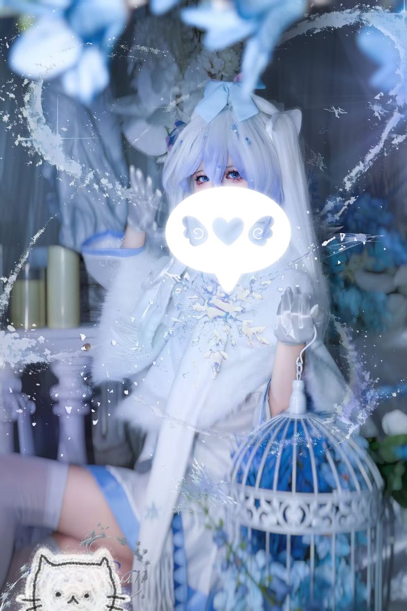 ODSOhw's tweet photo. 还是初音未来捏(雪初音)超级老图
ദ്ദി˶>𖥦<)✧ 
#男娘 #伪娘 #cosplay #初音未来 https://t.co/G03Fg6xXSr