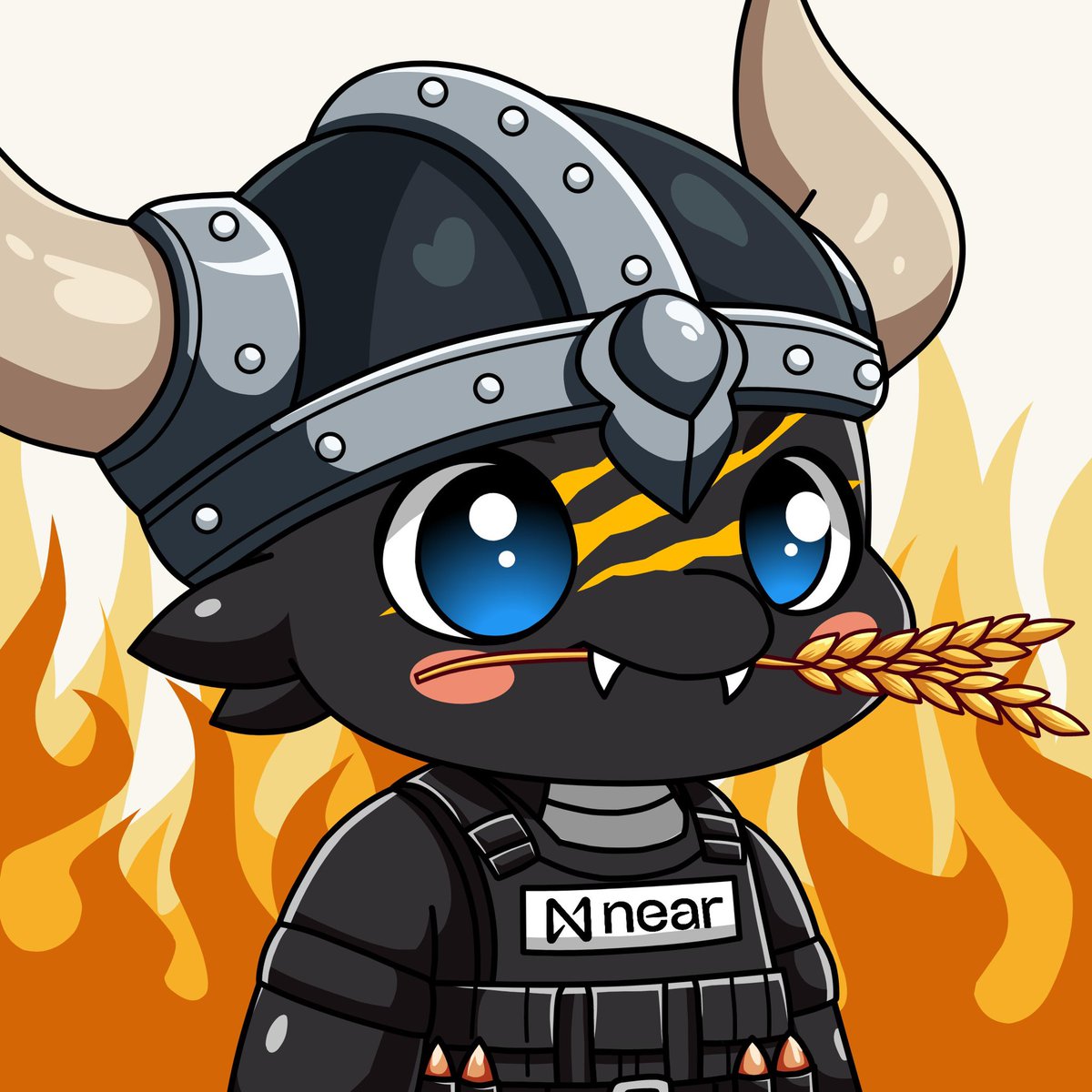 BLACKDRAGON IS THE CULTURE

And NFTs are cultural assets. 

few.