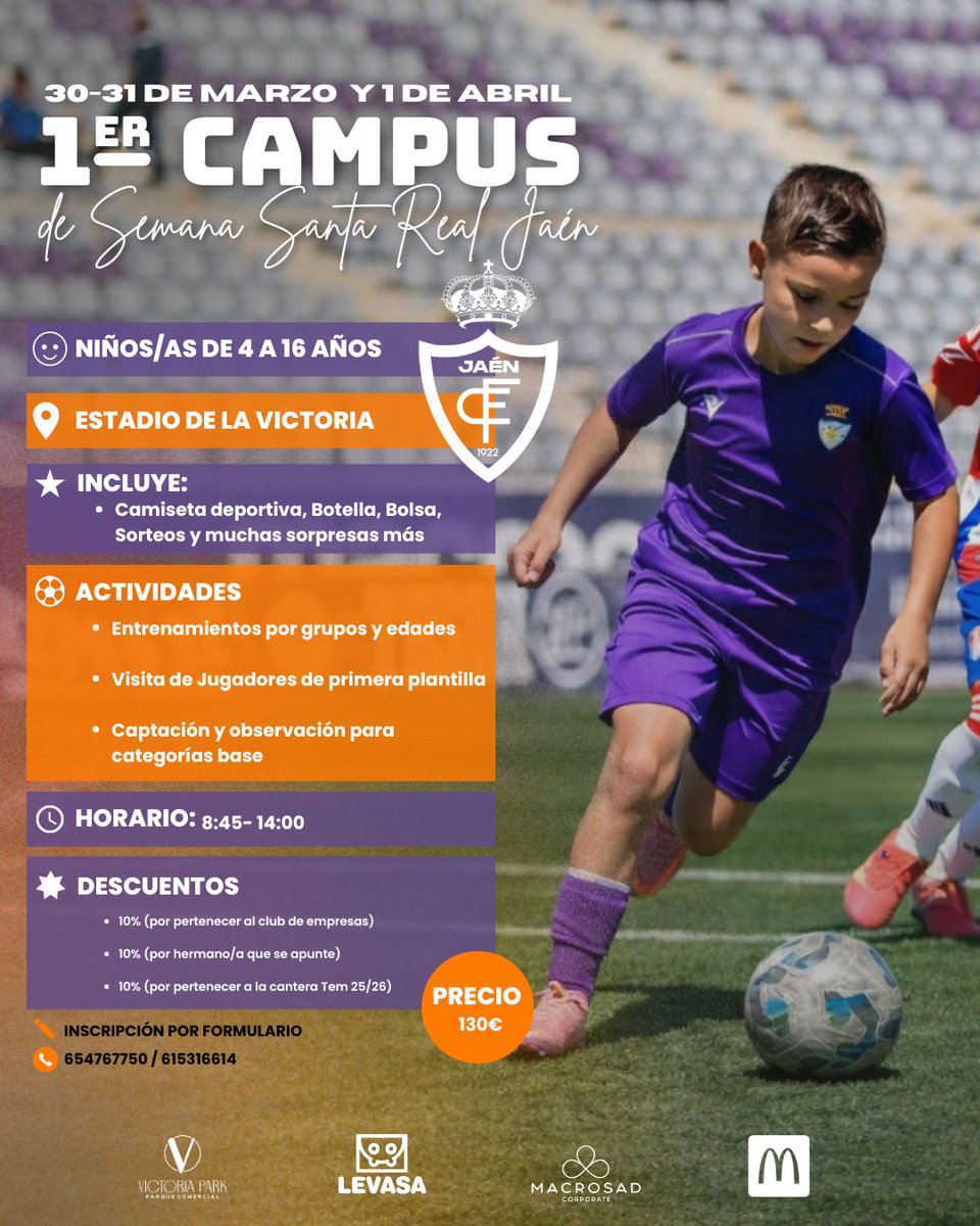 Real Jaén C.F. Fútbol Base tweet media