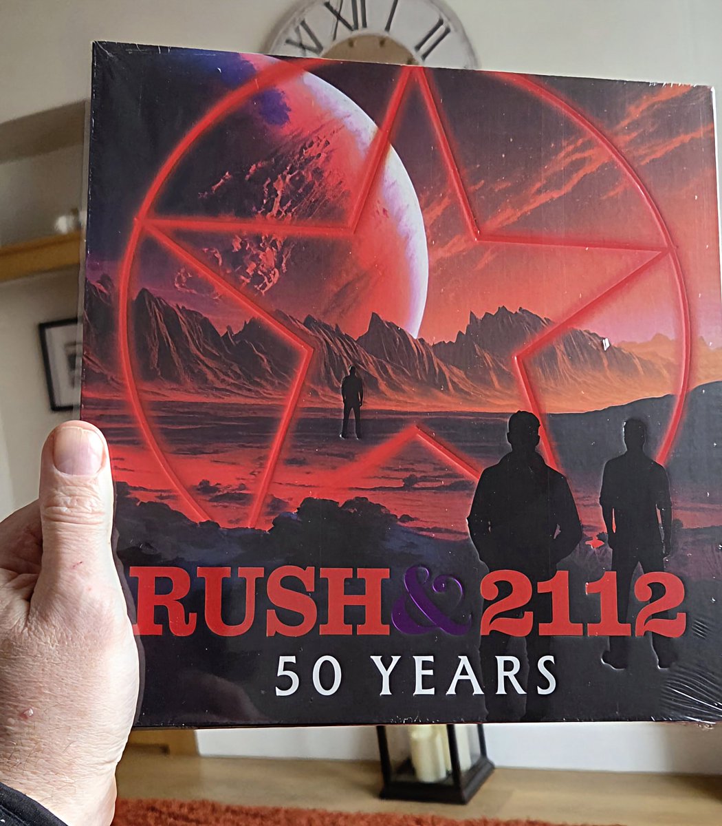 Just arrived...
#Rush
#Rush2112