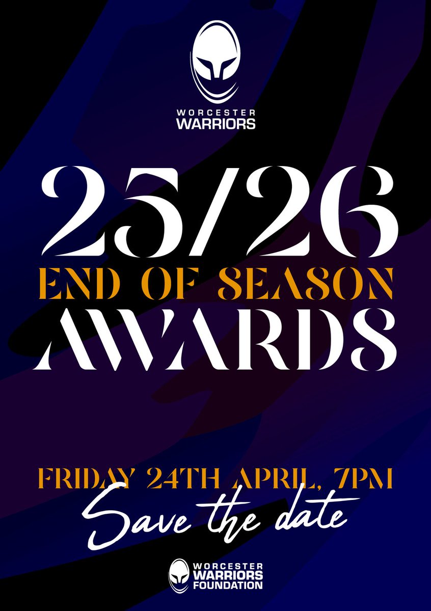 Worcester Warriors tweet media