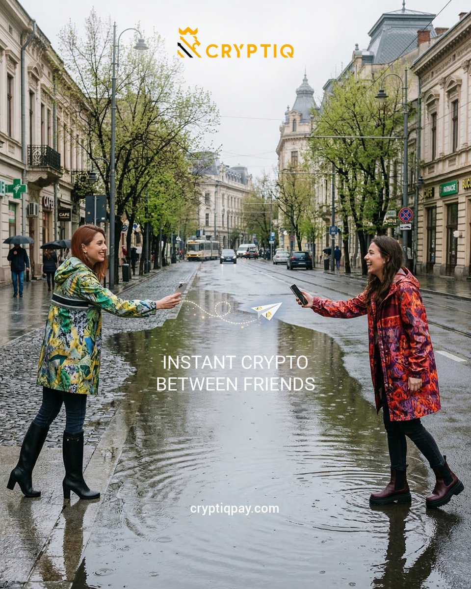 💸 SEND CRYPTO THE WAY YOU SEND A MESSAGE

Transfers inside the app between friends happen instantly and with zero fees. All it takes is their UID.

Just open the app.

Select the person.

Tap to send.

And the transaction is already complete.

One small but important reminder 👇