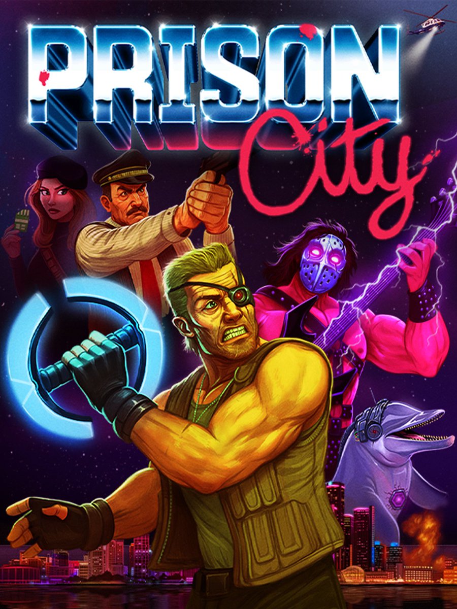 NotABamCoSpy's tweet photo. Beat two games so far this year, starting with recs from a friend of mine. Prison City was a great action platformer. A bit of Mega Man, Metal Gear, and something else I can't remember all mixed together. Fun boss fights, great compact level design, good map system. https://t.co/LcCZKf9BEW