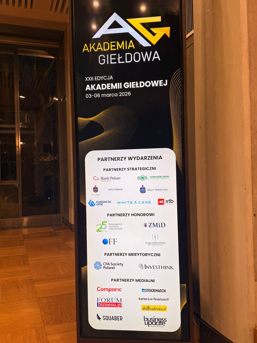 CFA Society Poland tweet media