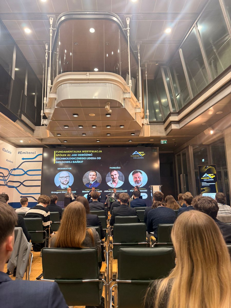 CFA Society Poland tweet media