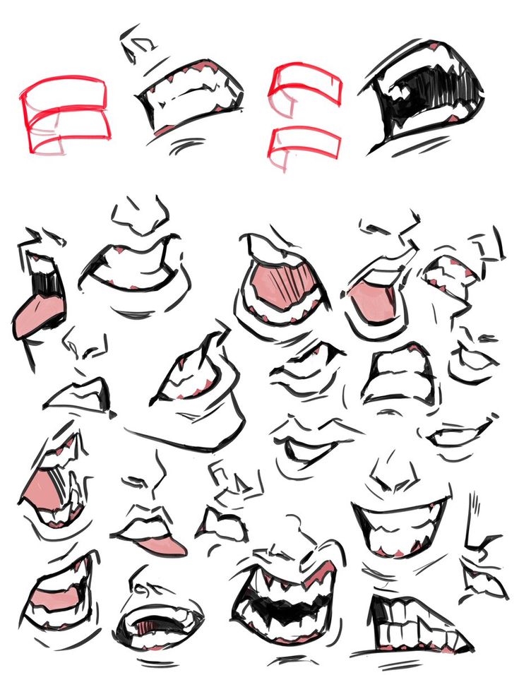 Everyone knows a character with those expressions.