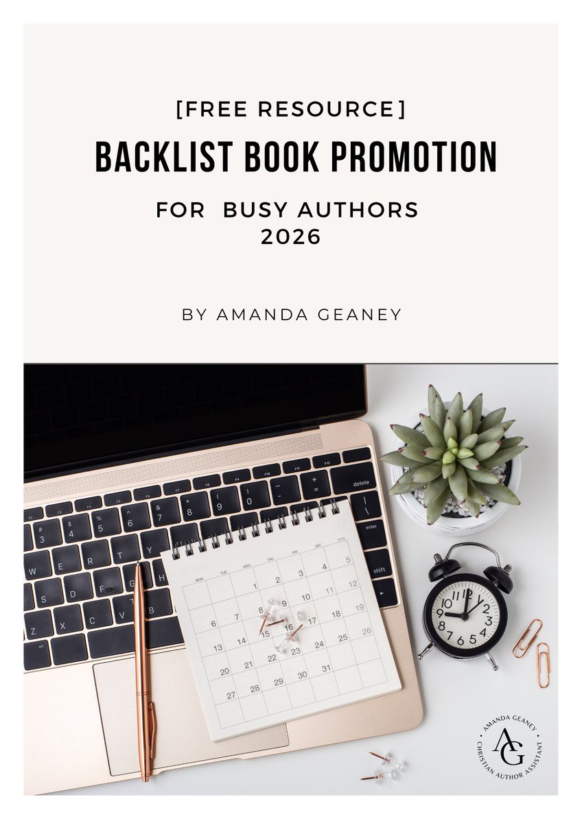 AmandaGeaney's tweet photo. A strong backlist helps stabilize income between releases. Many authors report that half their earnings come from older books.

My free guide shares practical ideas to revive backlist titles.

https://t.co/2mPGHl5a7a

#acfwcommunity #bookmarketing #cfauthors #christianauthorassistant