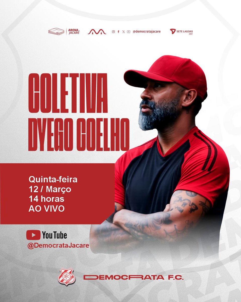 Democrata Futebol Clube tweet media