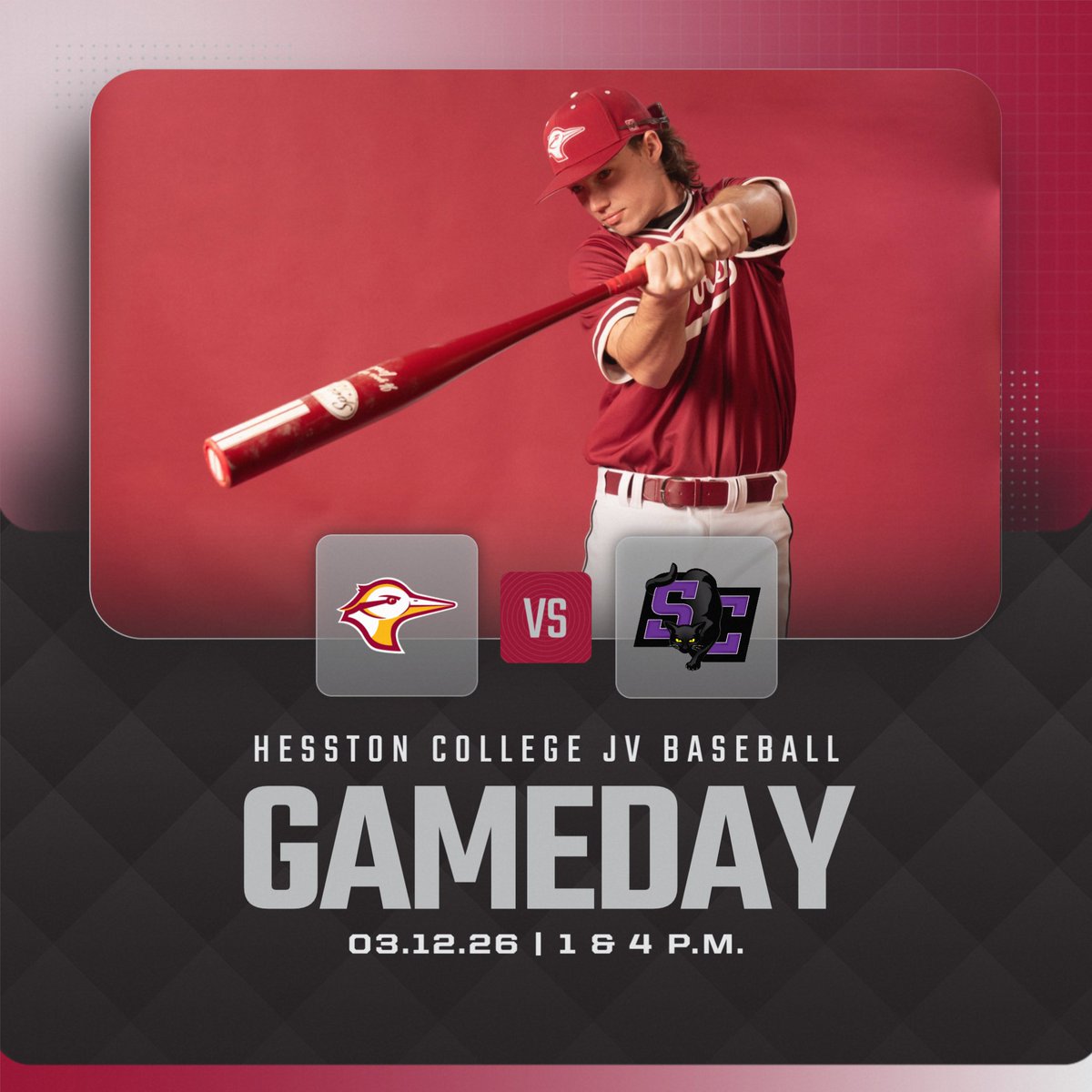 Hesston College Larks tweet media