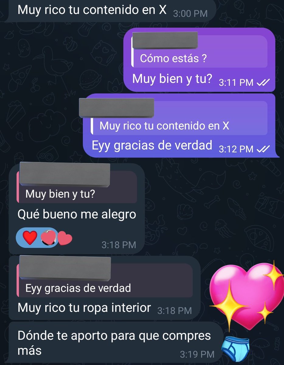 Éstos mensajes enamoran ❤️🤭 
Muchas gracias a esos seguidores, un saludo 🫂 y abrazos 😚