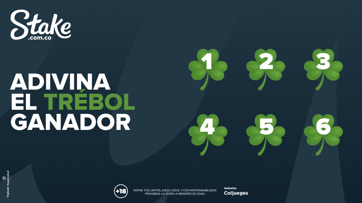 Stake Colombia tweet media