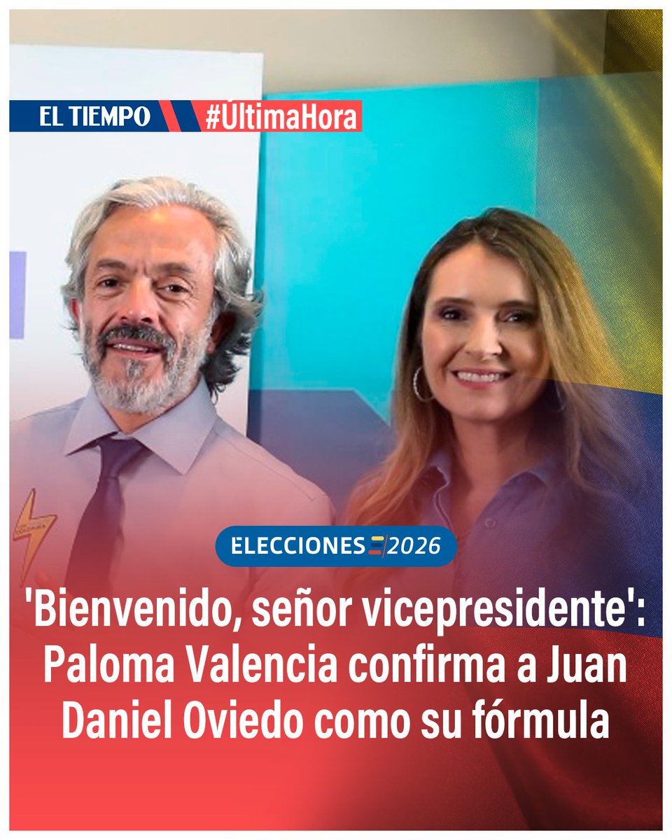 EL TIEMPO tweet media