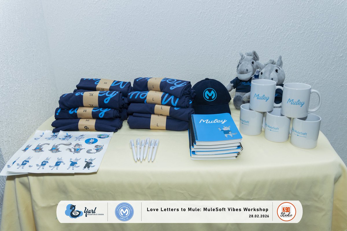 Yarl Salesforce Ohana - Sri Lanka tweet media