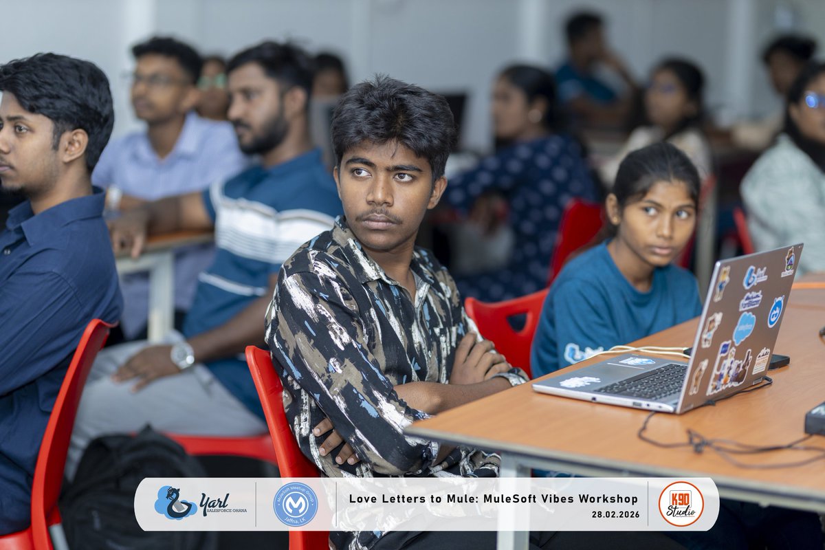 Yarl Salesforce Ohana - Sri Lanka tweet media