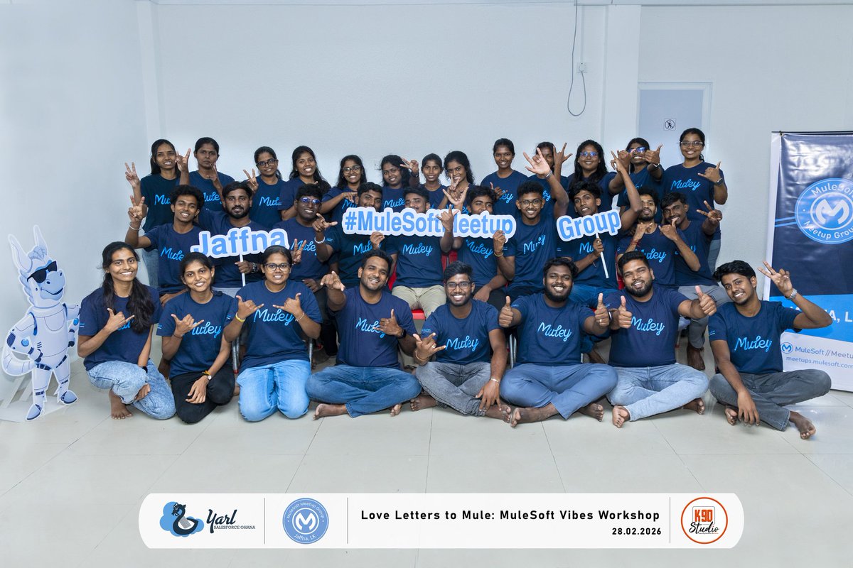 Yarl Salesforce Ohana - Sri Lanka tweet media