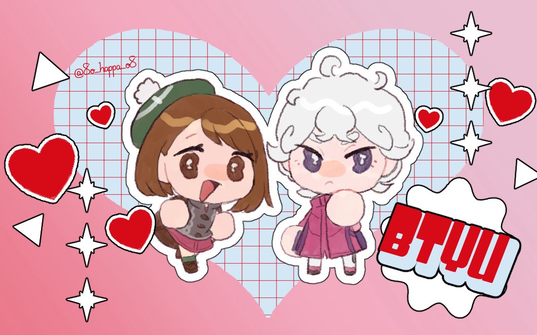 葉らでい tweet media