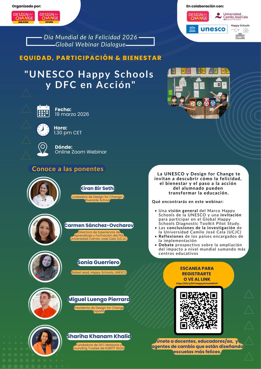 Design for Change España tweet media