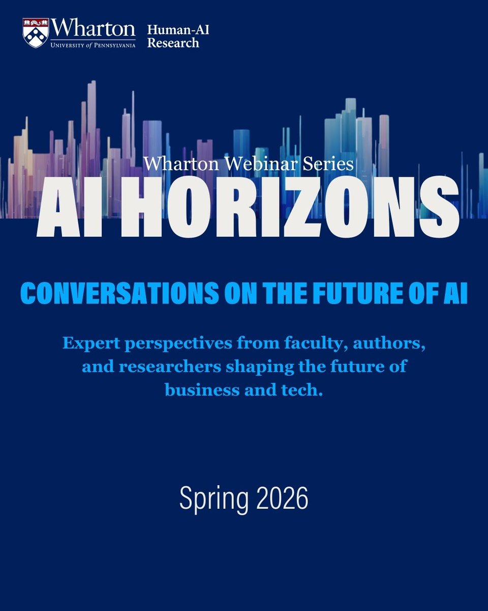 Wharton Human-AI Research tweet media