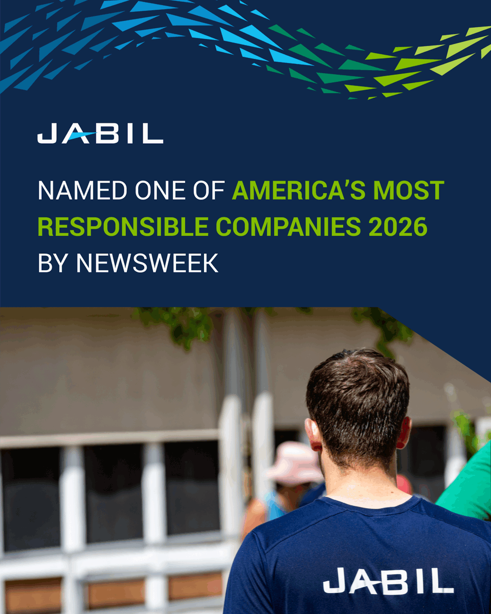 Jabil tweet media