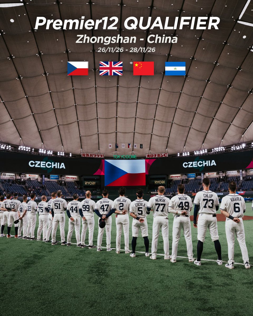 Baseball Czech tweet media