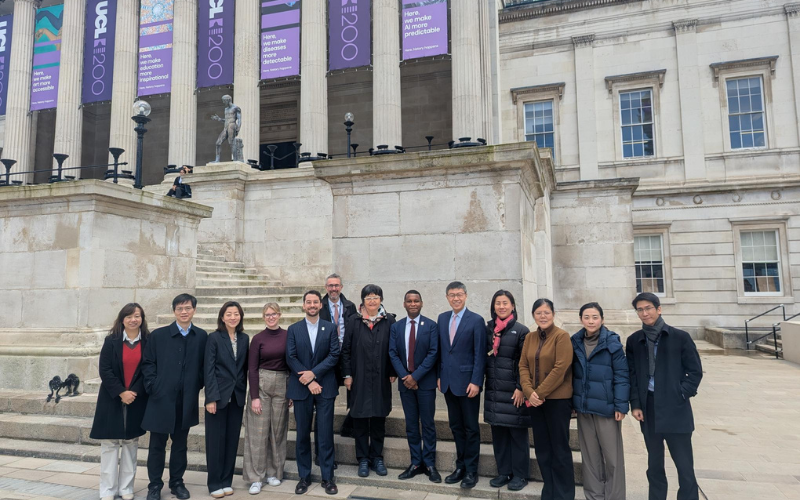 UCL Global Engagement tweet media