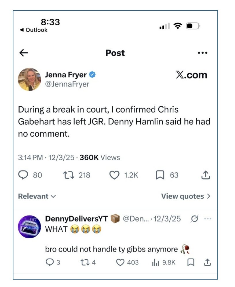 John Newby tweet media