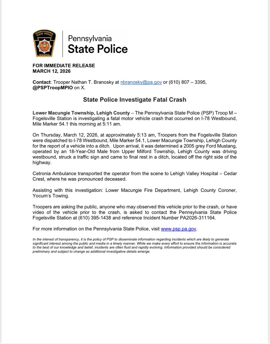 Trooper Branosky tweet media