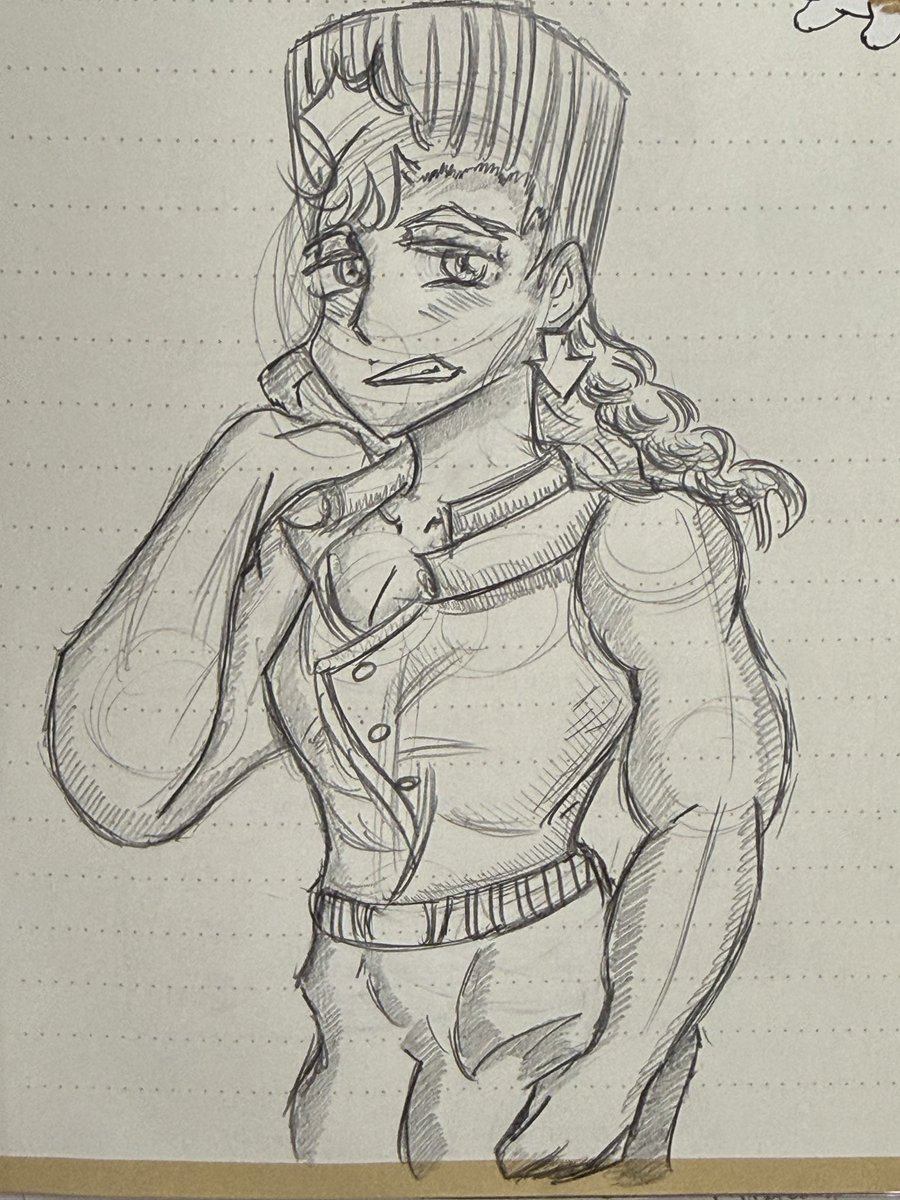 Keicho doodle 🩵💛🏹