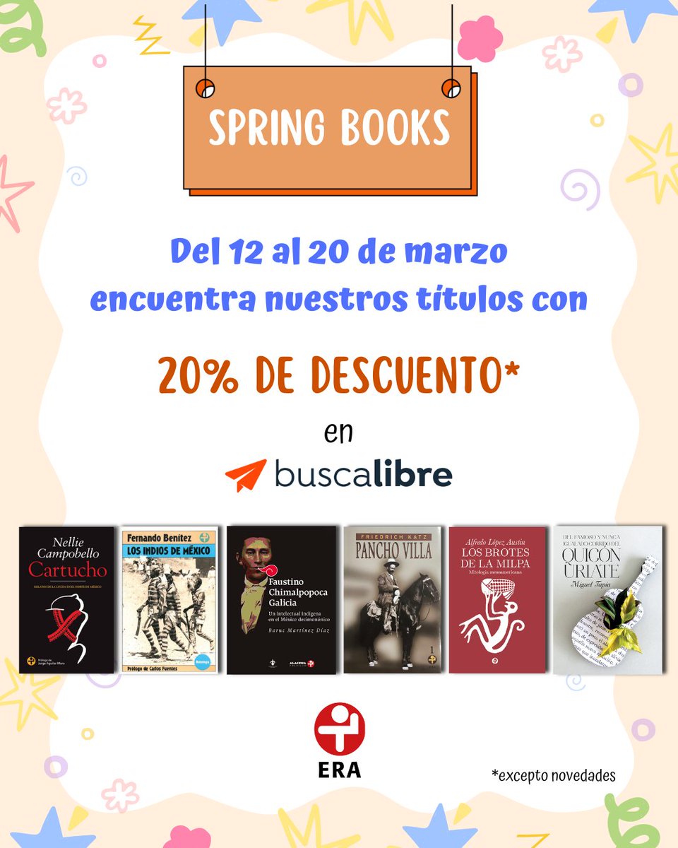 Ediciones Era tweet media