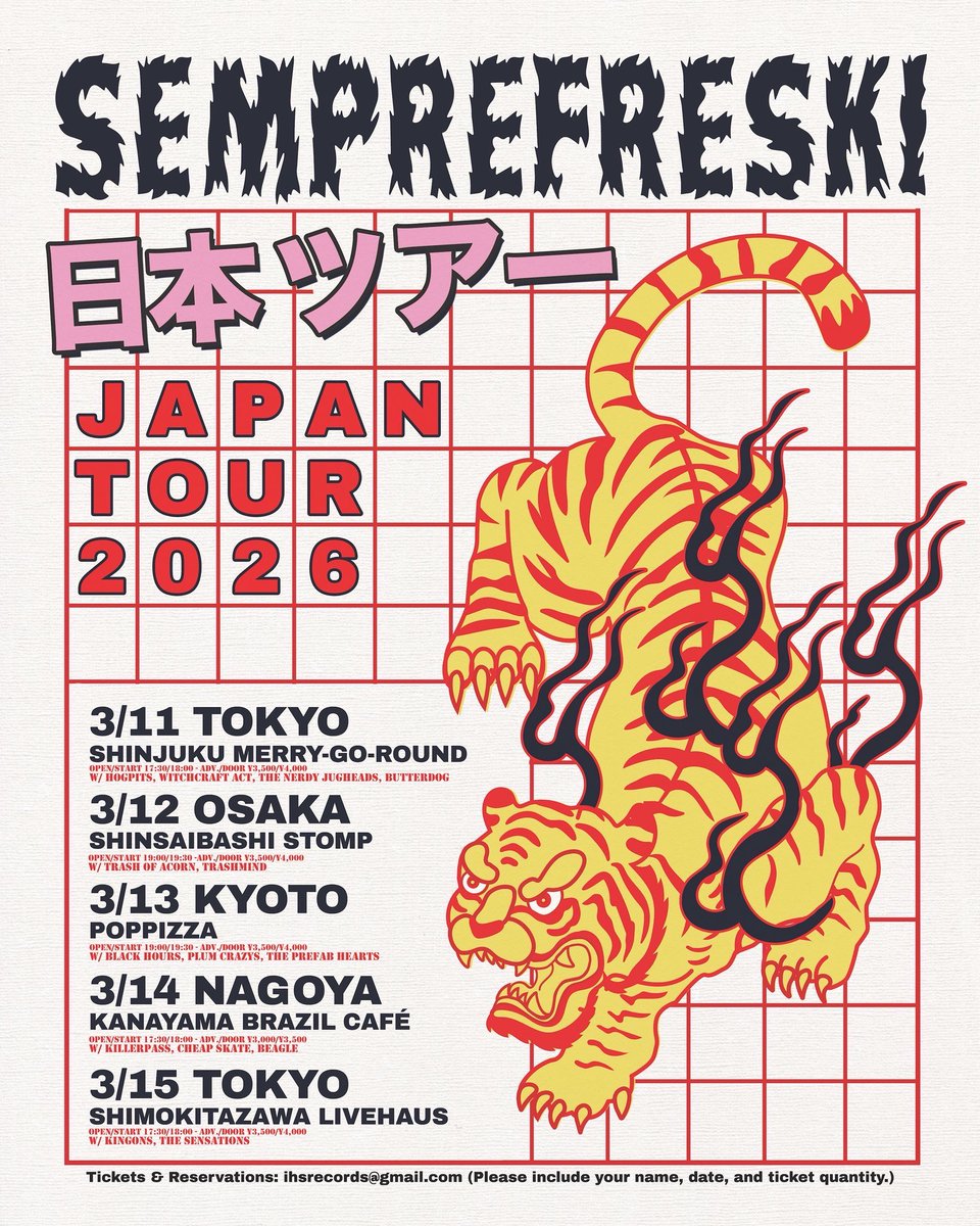 kalithefool's tweet photo. 今日は心斎橋STOMP😆
SEMPREFRESKI日本ツアー大阪🐯
大好きトラッシュマインドと
大好きトラッシュオブアコーンと
平日めちゃくちゃ楽しかった！！
みんなカッコよかった😍
＃SEMPREFRESKI https://t.co/zXRr6Dvn5l