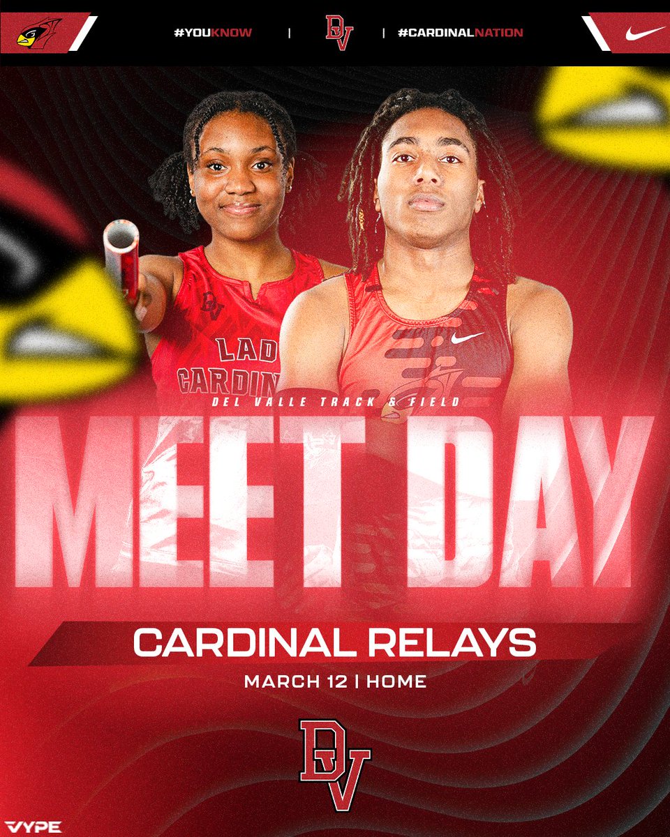 Del Valle Track and Field tweet media