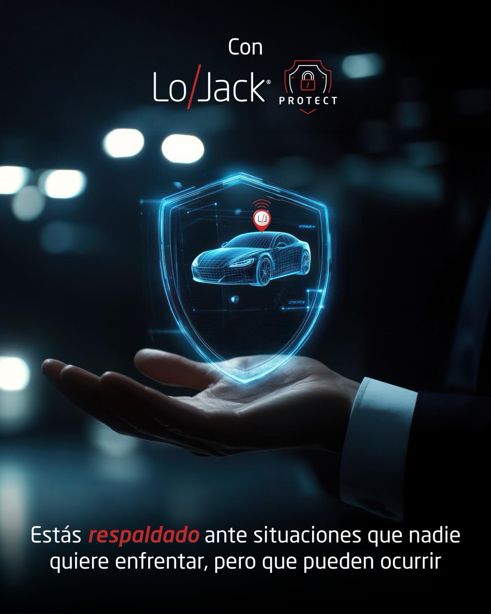 LoJack México® tweet media