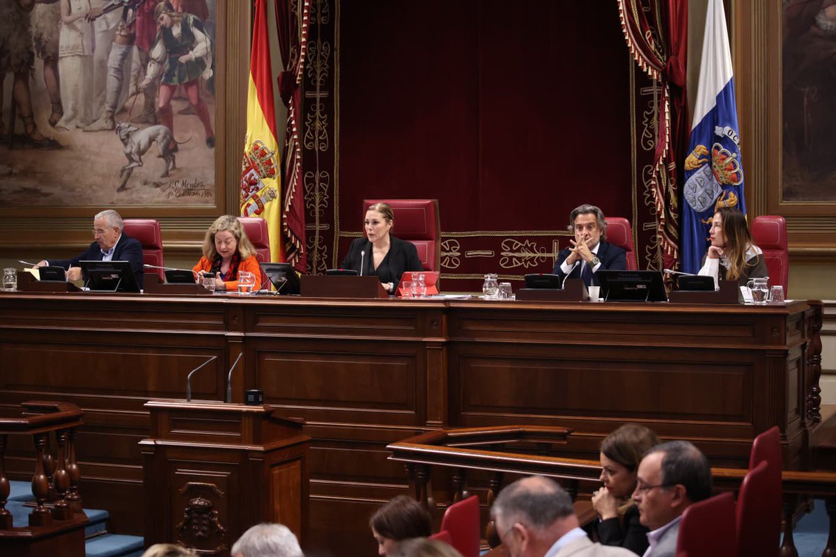 Parlamento Canarias tweet media