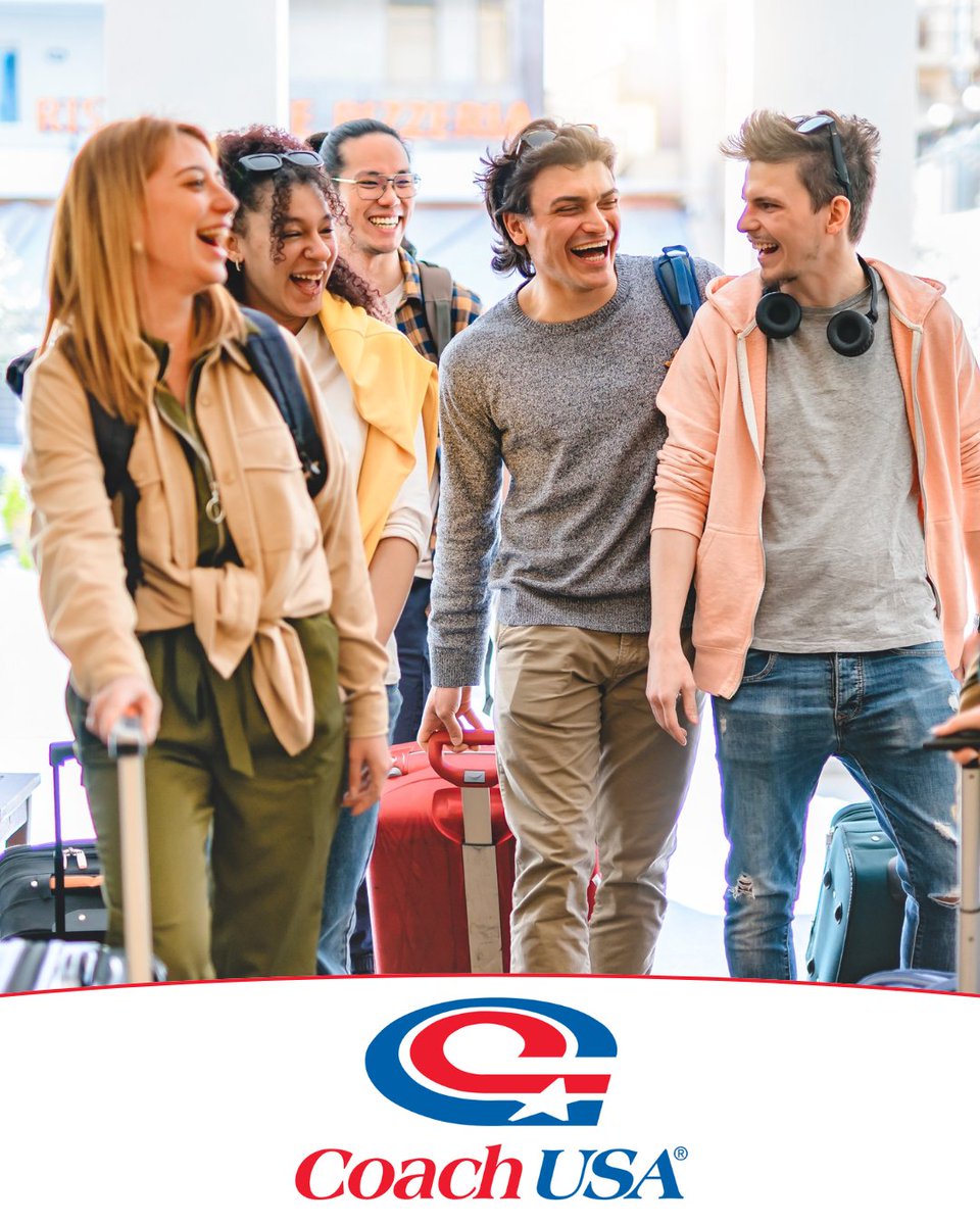 CoachUSA tweet media