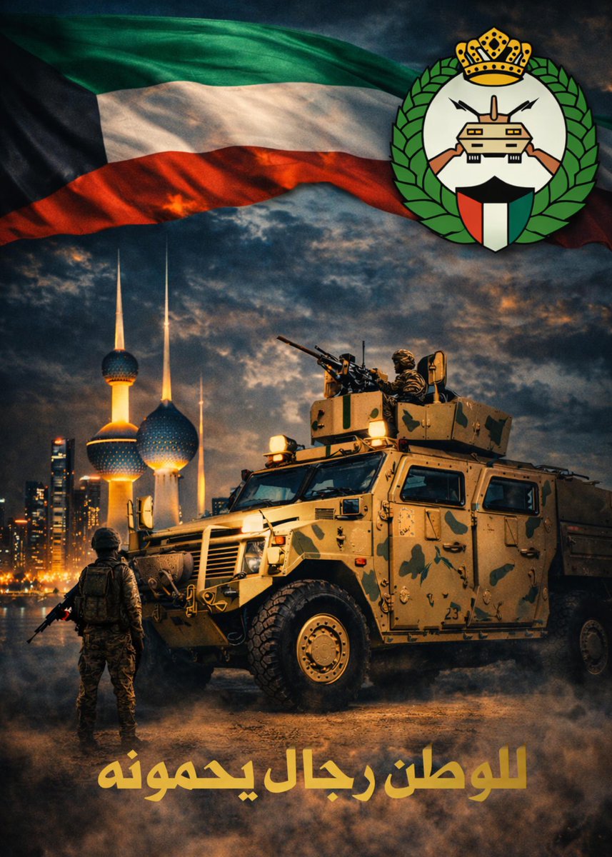 الحرس الوطني الكويتي tweet media