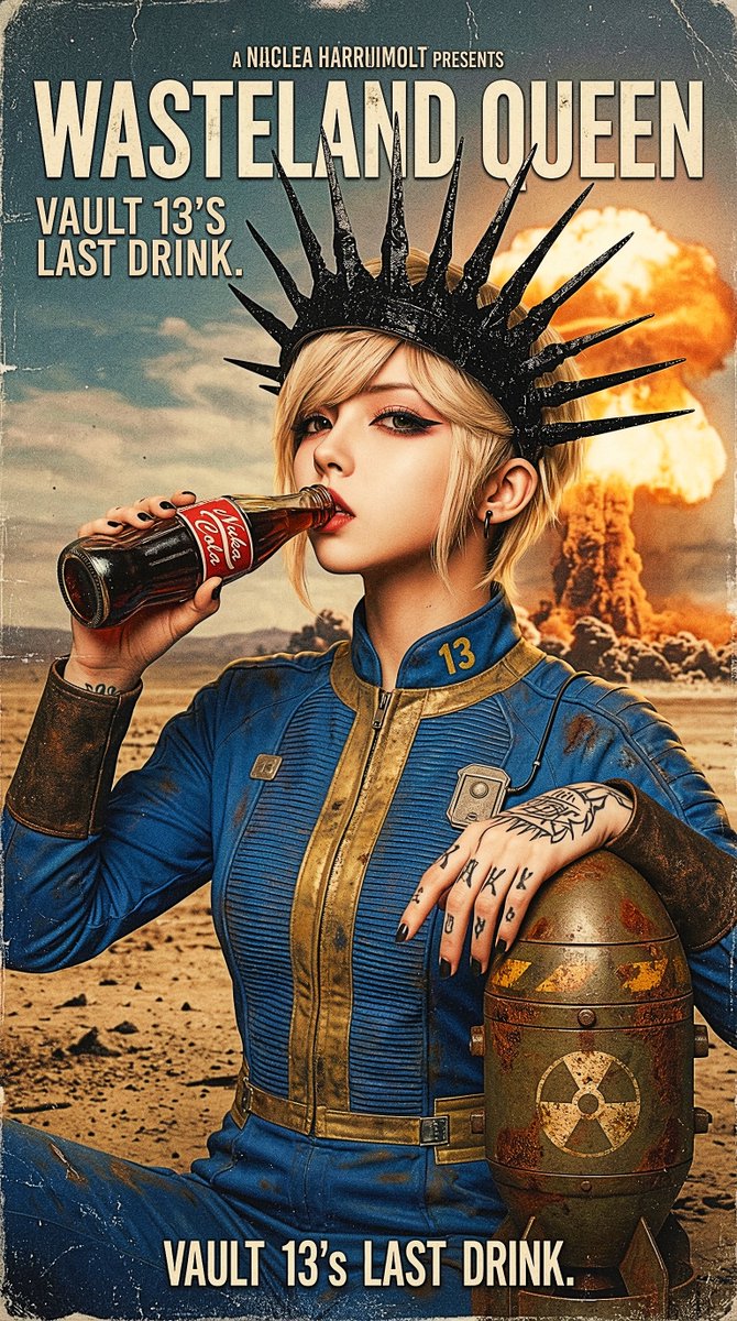 Mizuki_Moshi's tweet photo. #fallout https://t.co/rljtTPY2il