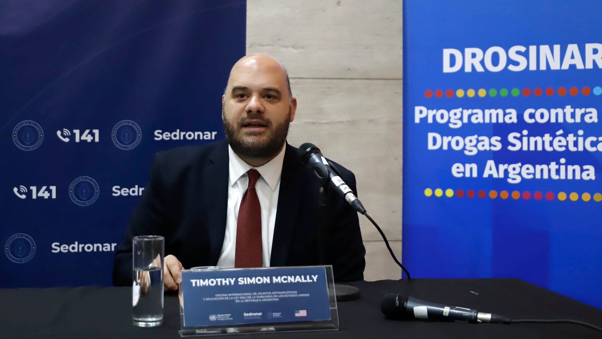 UNODCROCOL's tweet photo. #Argentina 🇦🇷 | Junto a @Sedronar realizamos la Capacitación en herramientas de prevención selectiva del consumo de sustancias psicoactivas, con énfasis en drogas sintéticas y nuevas sustancias psicoactivas (NSP), para fortalecer capacidades técnicas especializadas. https://t.co/7MqLdhXmvD