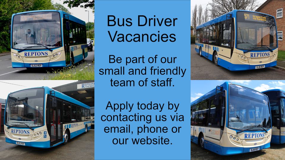 ReptonsCoaches's tweet photo. We are looking for an enthusiastic bus driver to join our team.
We are looking for someone who is customer service orientated, ensuring that our passengers have a great experience when travelling with us. https://t.co/0zYz85cZBw