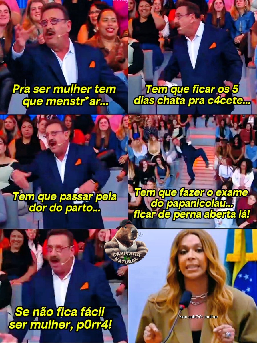 Capivara Natural tweet media