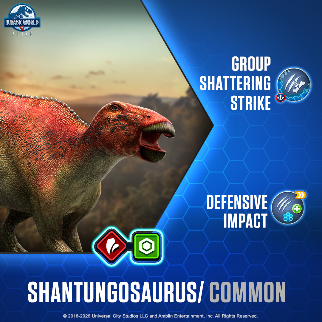 Jurassic World Alive tweet media