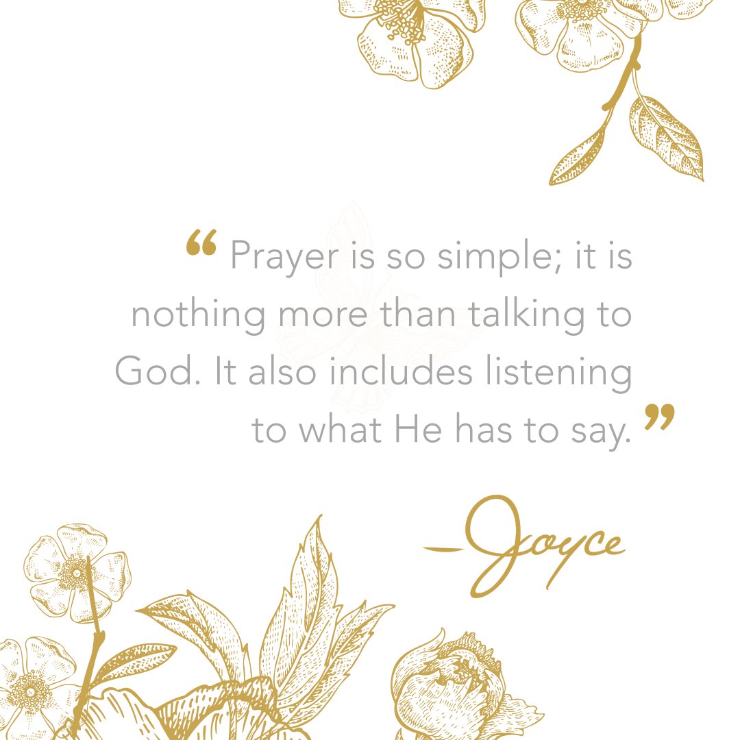 Joyce Meyer tweet media