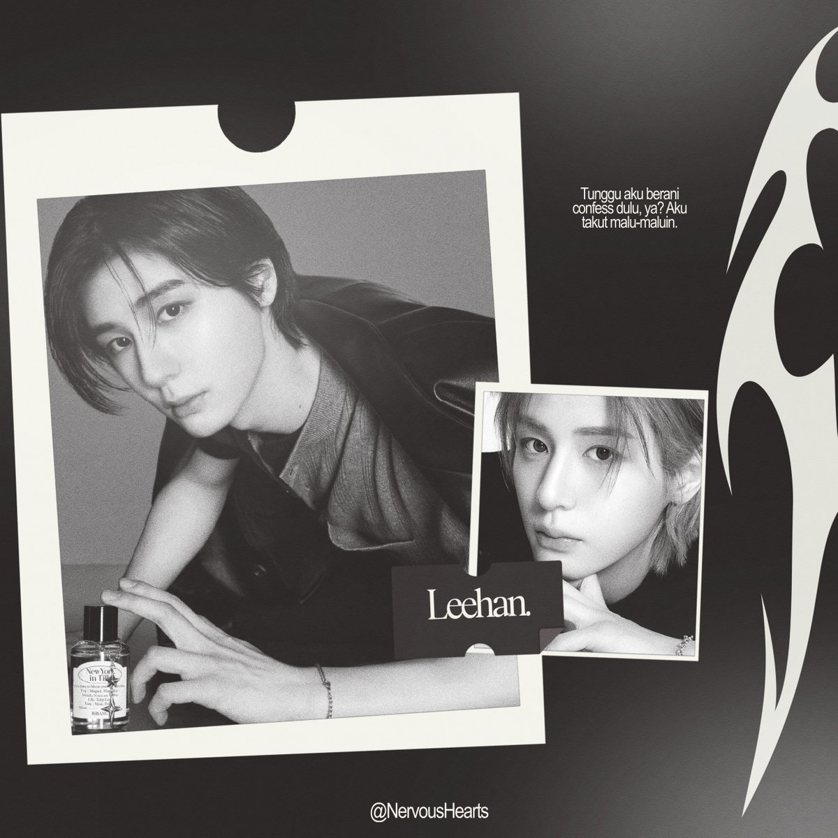 After spending a few days in the place that once became my source of strength, I, LeehanMalu, choose to be brave and step forward, trusting the feelings I carry today. No doubts, no turning back. This is the path I choose to walk on my own.