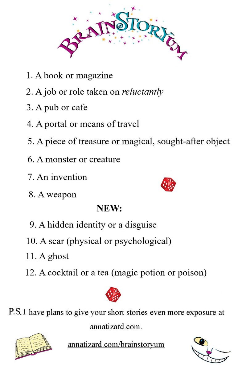 Anna Tizard: award-winning fantasy & dreampunk🖌 tweet media