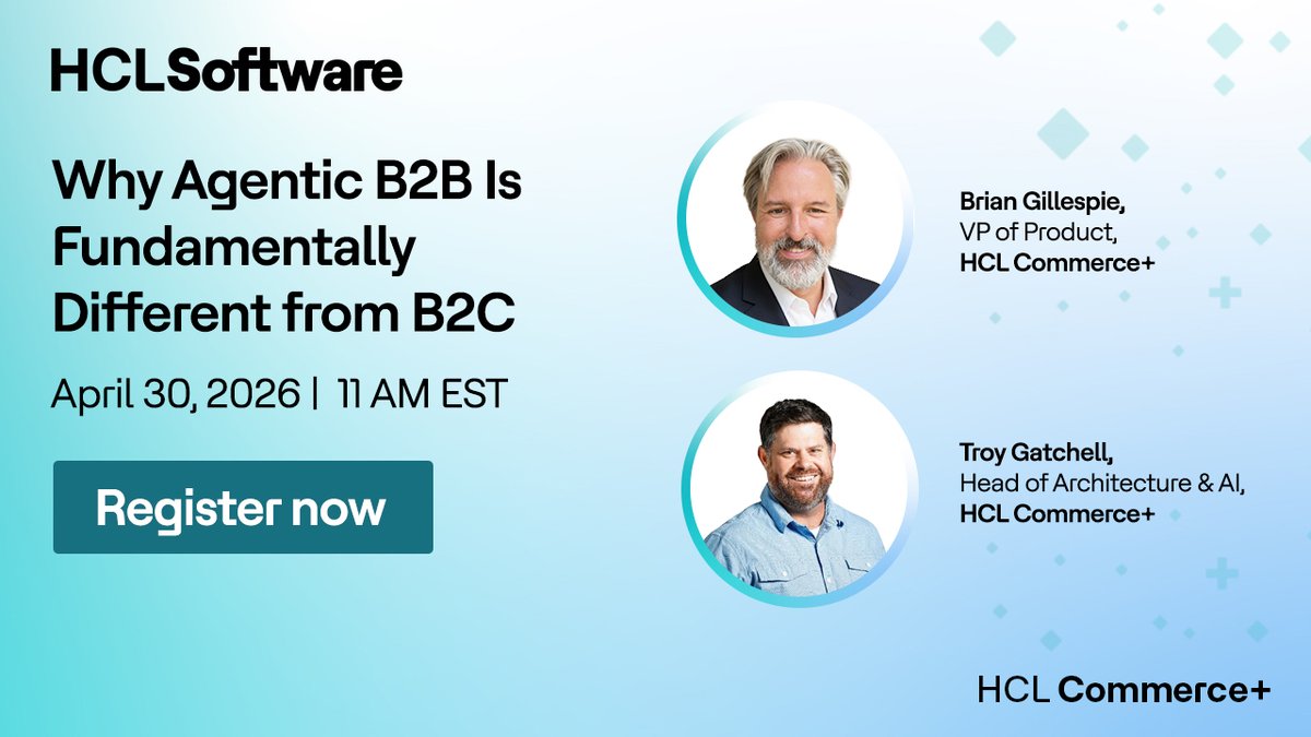 HCLSoftware tweet media