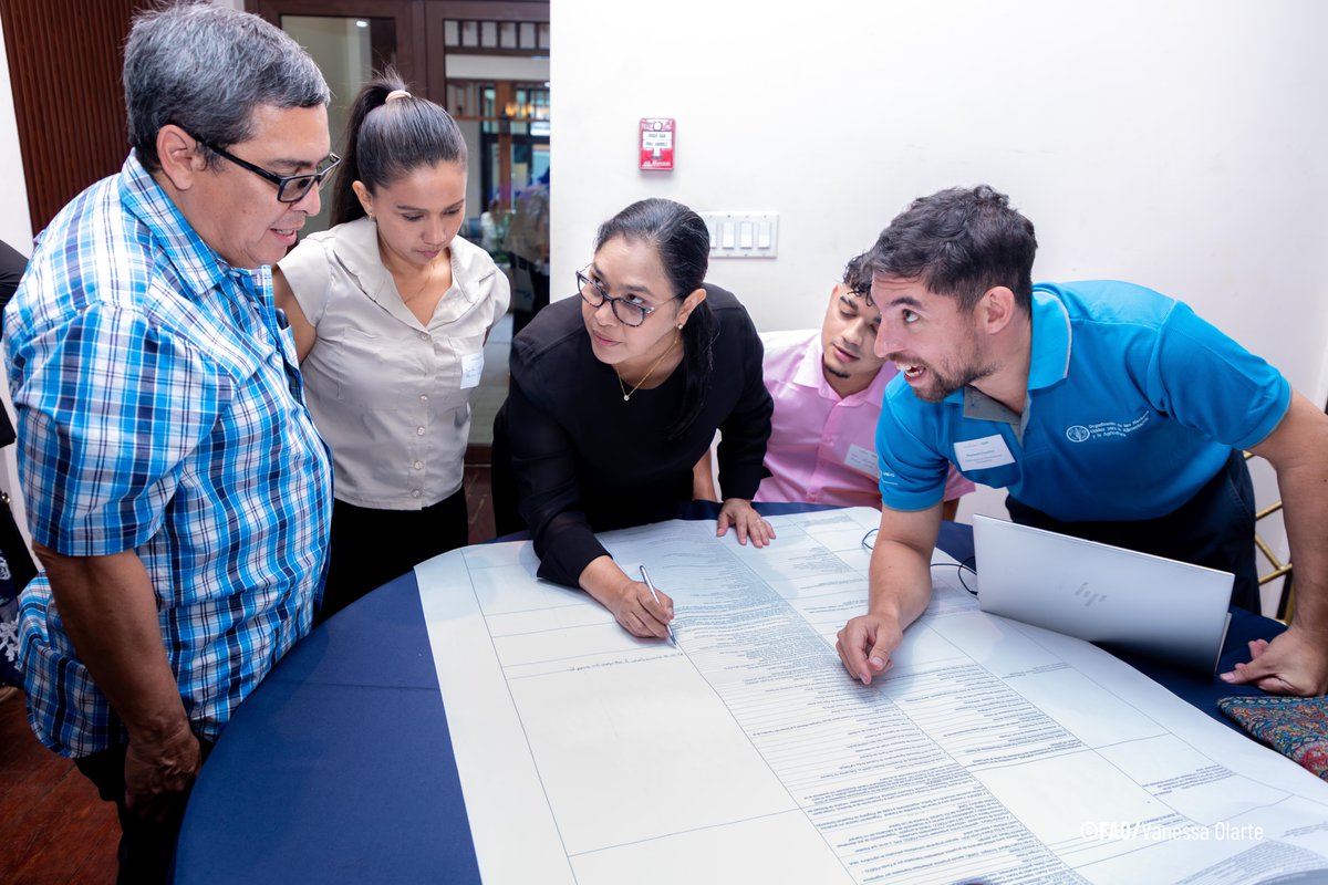 FAOMesoamerica's tweet photo. @MiAmbiente @MIDAPma @FAO @MiAmbientePma @UlisesGzalez Azuero ha sido priorizado como territorio piloto dentro de la estrategia nacional de restauración y gestión sostenible del paisaje, con metas ambiciosas para fortalecer la resiliencia climática y la gestión del agua. https://t.co/iHyBYB2wkX