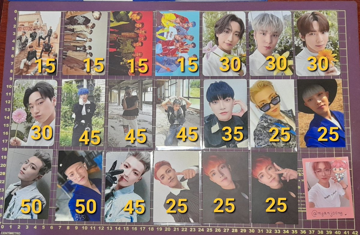 nyanjoong's tweet photo. VENDO/ VENDA ATEEZ

• não reservo;
• preferência pra quem levar mais de um item;
• valores sem frete;
• faço carta registrada ou mini envios por super frete;
• interessados comentar ou me marcar (minha dm tá bugada).
•+200 feedbacks no fixado https://t.co/pMNGWbppke