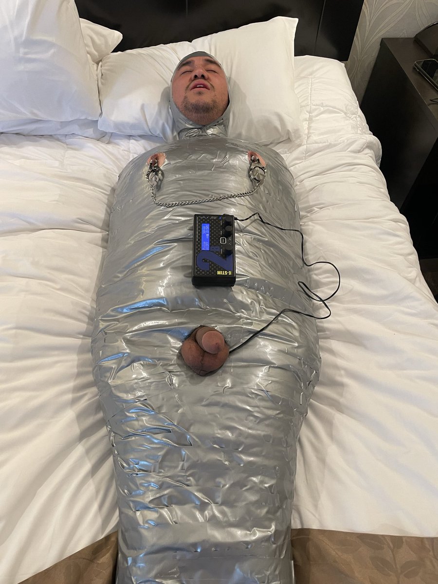 YesSirThankU's tweet photo. Made @Muffled_Scream into a horny mummy. https://t.co/tslP6ymIvi