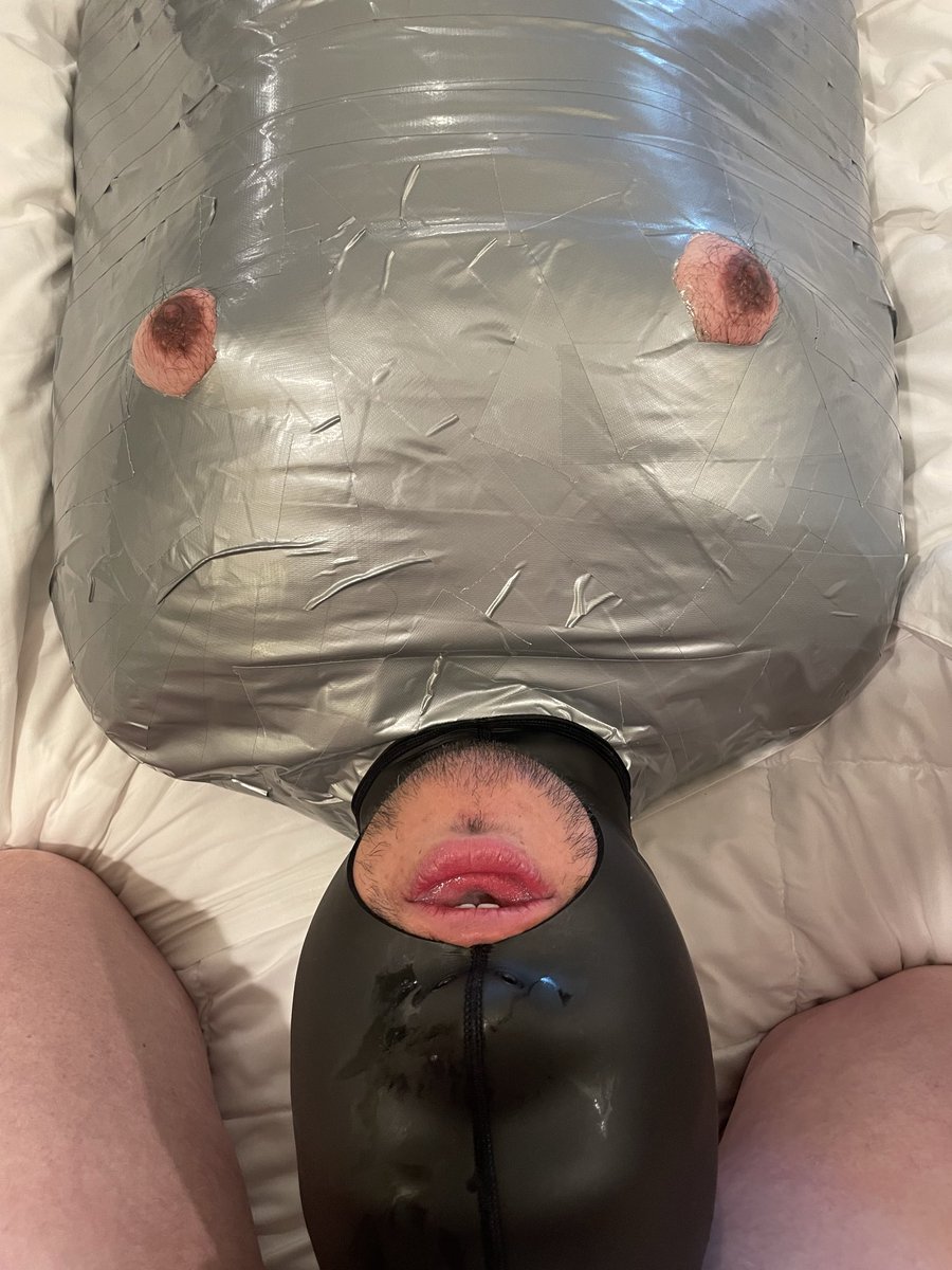 YesSirThankU's tweet photo. Made @Muffled_Scream into a horny mummy. https://t.co/tslP6ymIvi